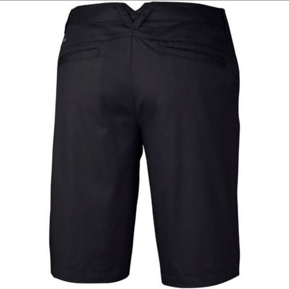 NWT Women’s Size 6 Columbia Kenzie Cove Black Bermuda Shorts 11" Inseam.Waist 1 - Picture 2 of 9
